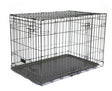 Folding Metal Dog Cage-0