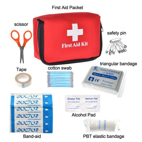 Mini first aid kit-0