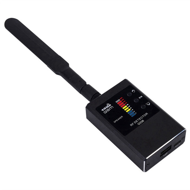 Anti Camera Detector RF Signal Wireless Camera Lens Bug GPS Tracker-6