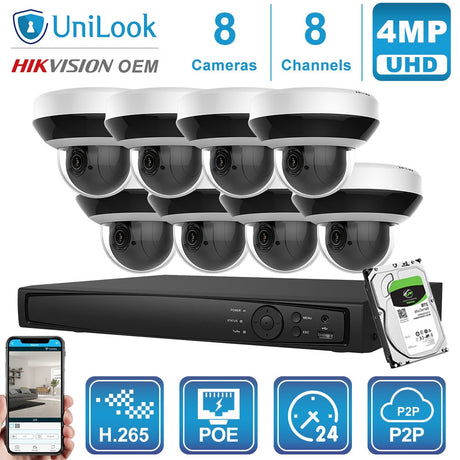Hikvision OEM CCTV System kit-0