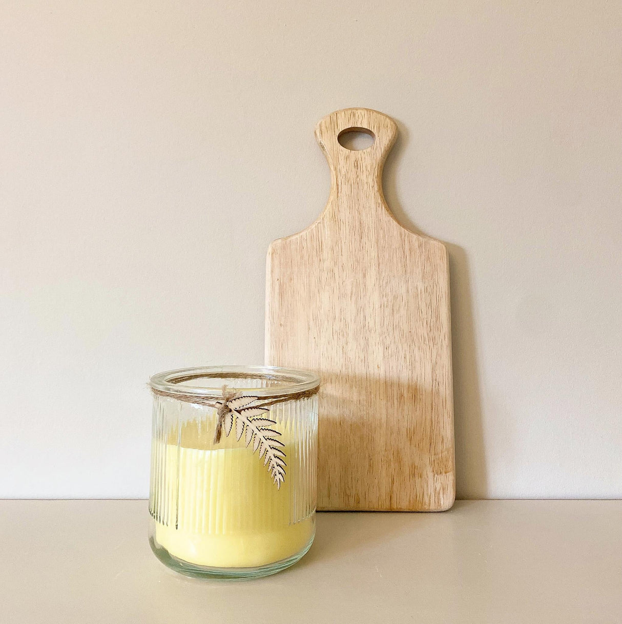 Citronella Glass Candle-1