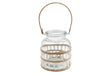 Candle Lantern with Weave-0