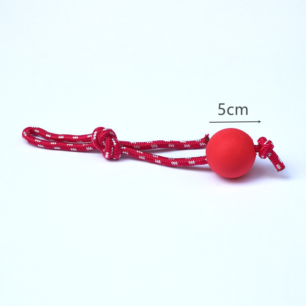 3Pcs Multifunction Pet Molar Bite Dog Toys Rubber Chew Ball Cleaning Teeth Safe Elasticity Soft Puppy Suction Cup Dog Biting Toy-14